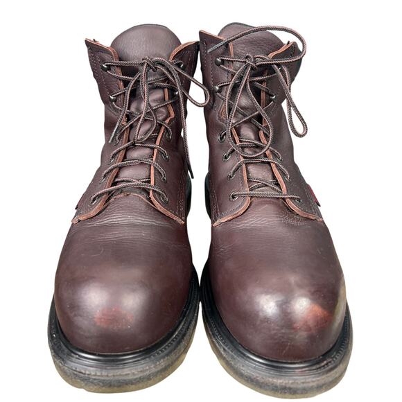 Red Wing 2406 Supersole 2.0 Brown Steel Toe Work Boot Size 11.5 E2 main image 7